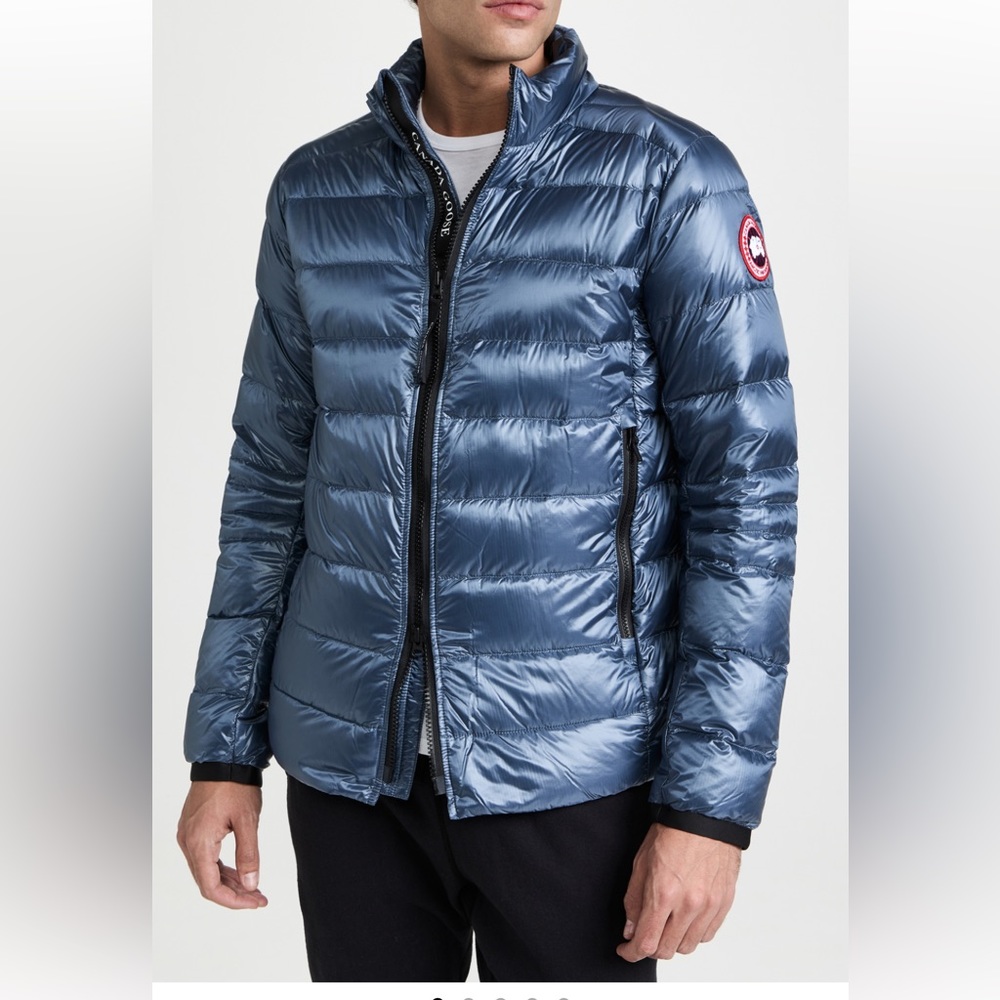 Men’s Canada Goose Crofton Jacket- Color: Ozone Blue